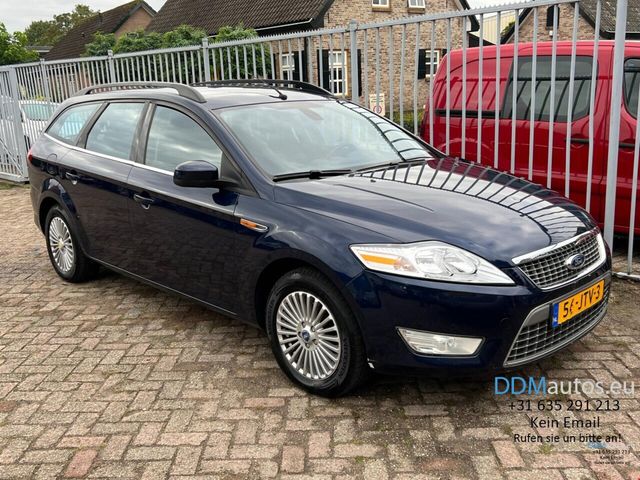 Ford Mondeo Wagon 2.0-16V Titanium FlexiFuel