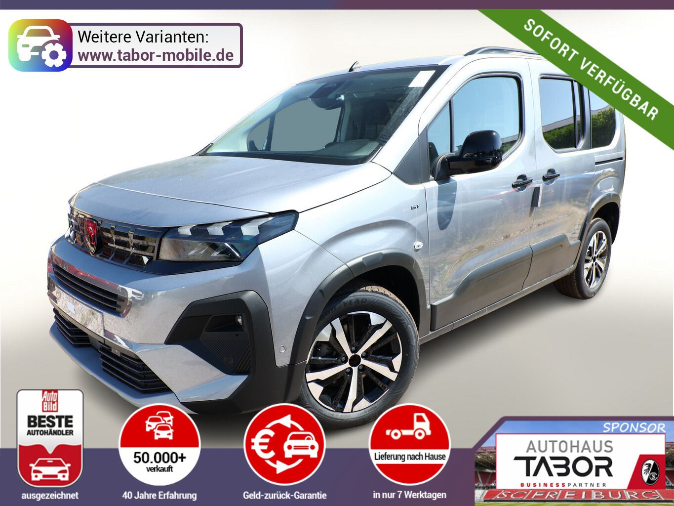 Peugeot Rifter - Bild 1