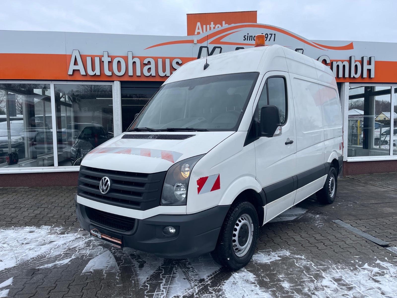 Volkswagen Crafter 2.0 TDI Kasten L1H2*StHz*SHZ*2800kgAHK*