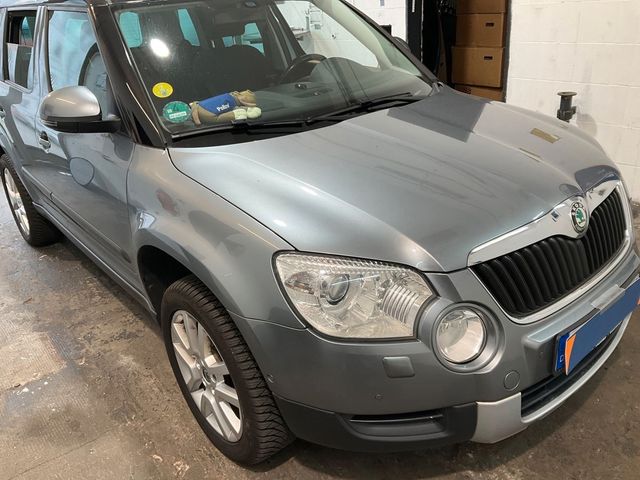 Skoda Yeti Elegance 4x4