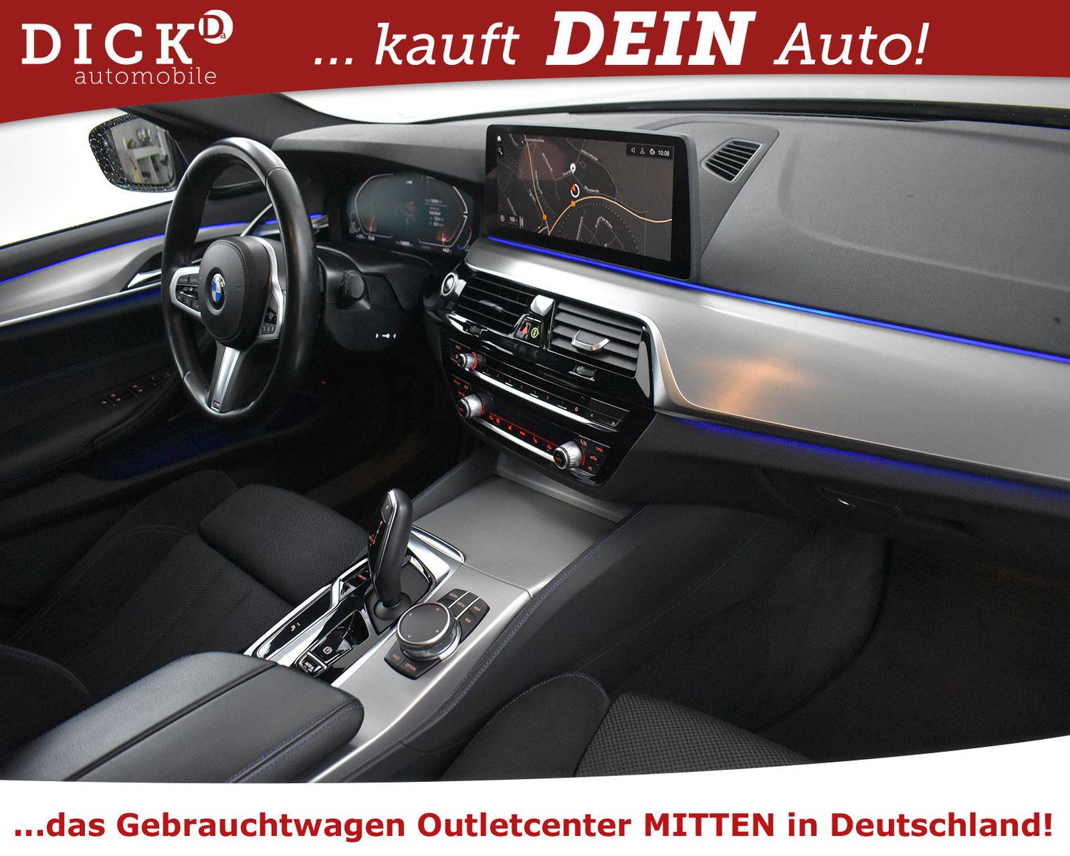 BMW 530d xDr M Sport/PAKET+SHADO+PANO+STDHZ+PROF+H&K - Image 12