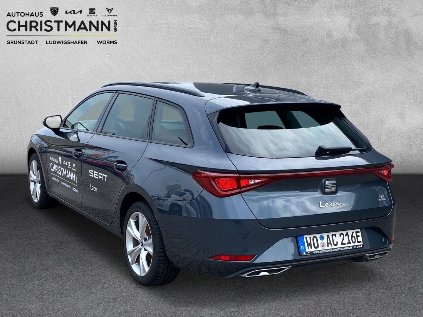 Fahrzeugabbildung SEAT Leon EU6d Sportstourer 1.4 e-HYBRID FR OPF