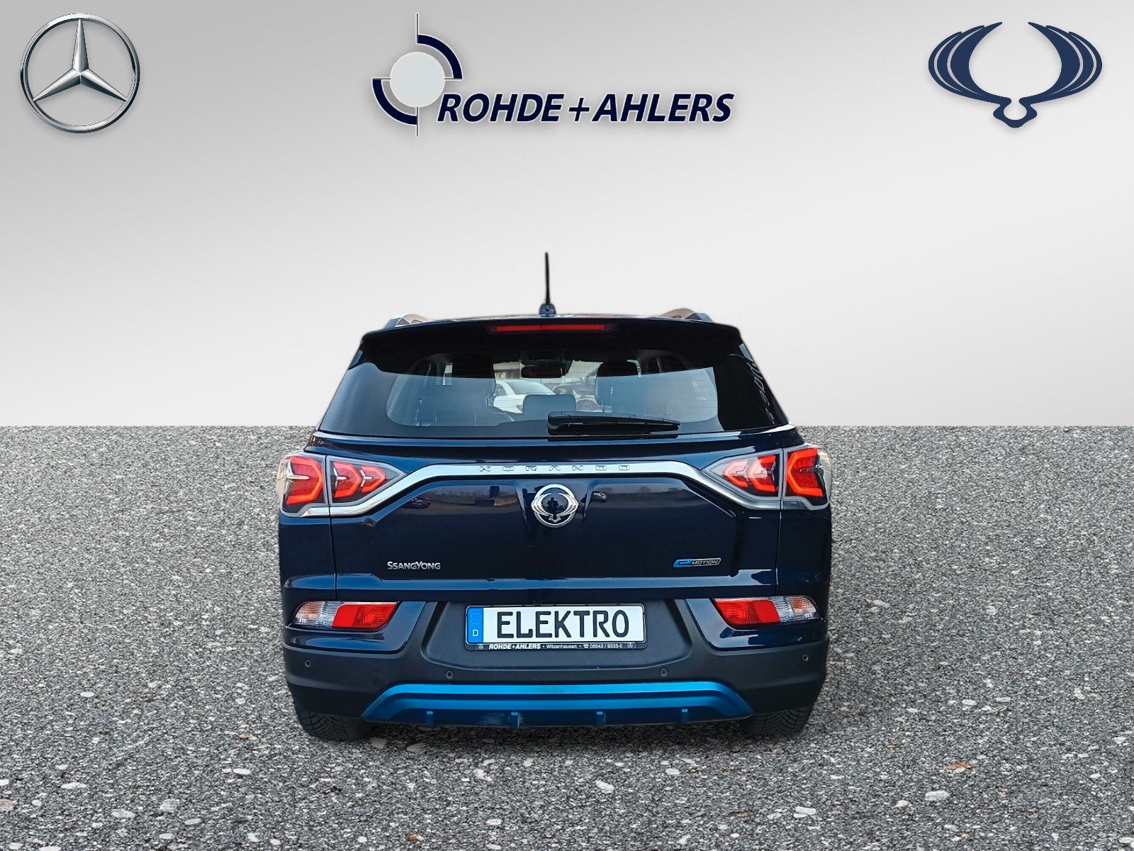 Fahrzeugabbildung Ssangyong Korando e-Motion PLATINUM +T.LEDER+ABSTANDSPILOT