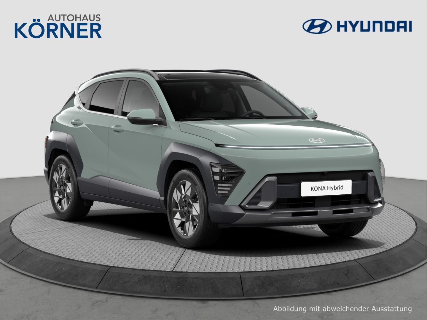 Hyundai KONA HYBRID 1.6 GDI TREND ASSISTENZPAKET 360° KA