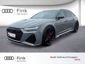 Audi RS 6 Avant performance AHK Head Up RS Abgasanlag
