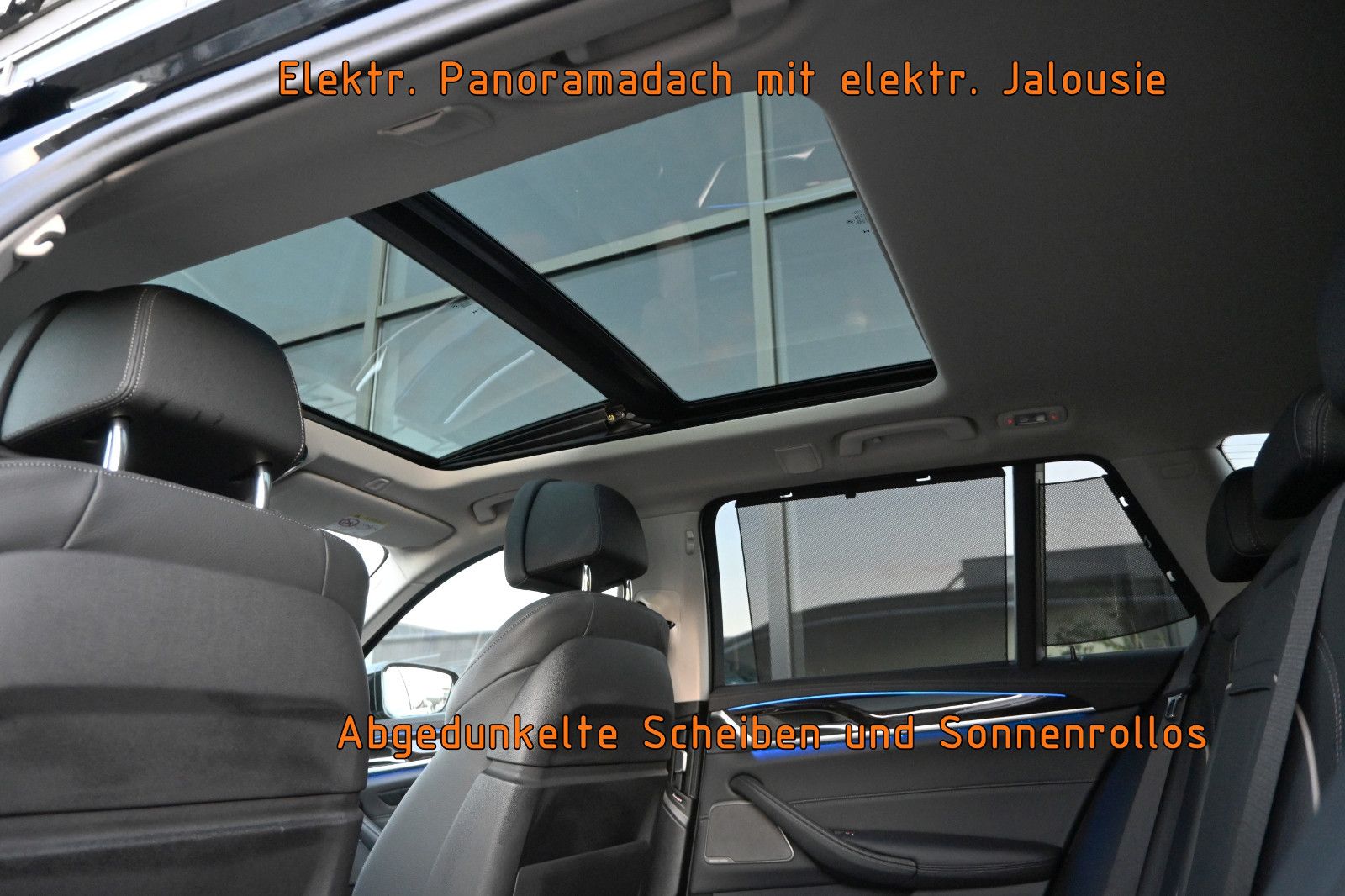 Fahrzeugabbildung BMW 530d xDr Touring Lux. °UVP 96.320€°ACC°AHK°STHZG