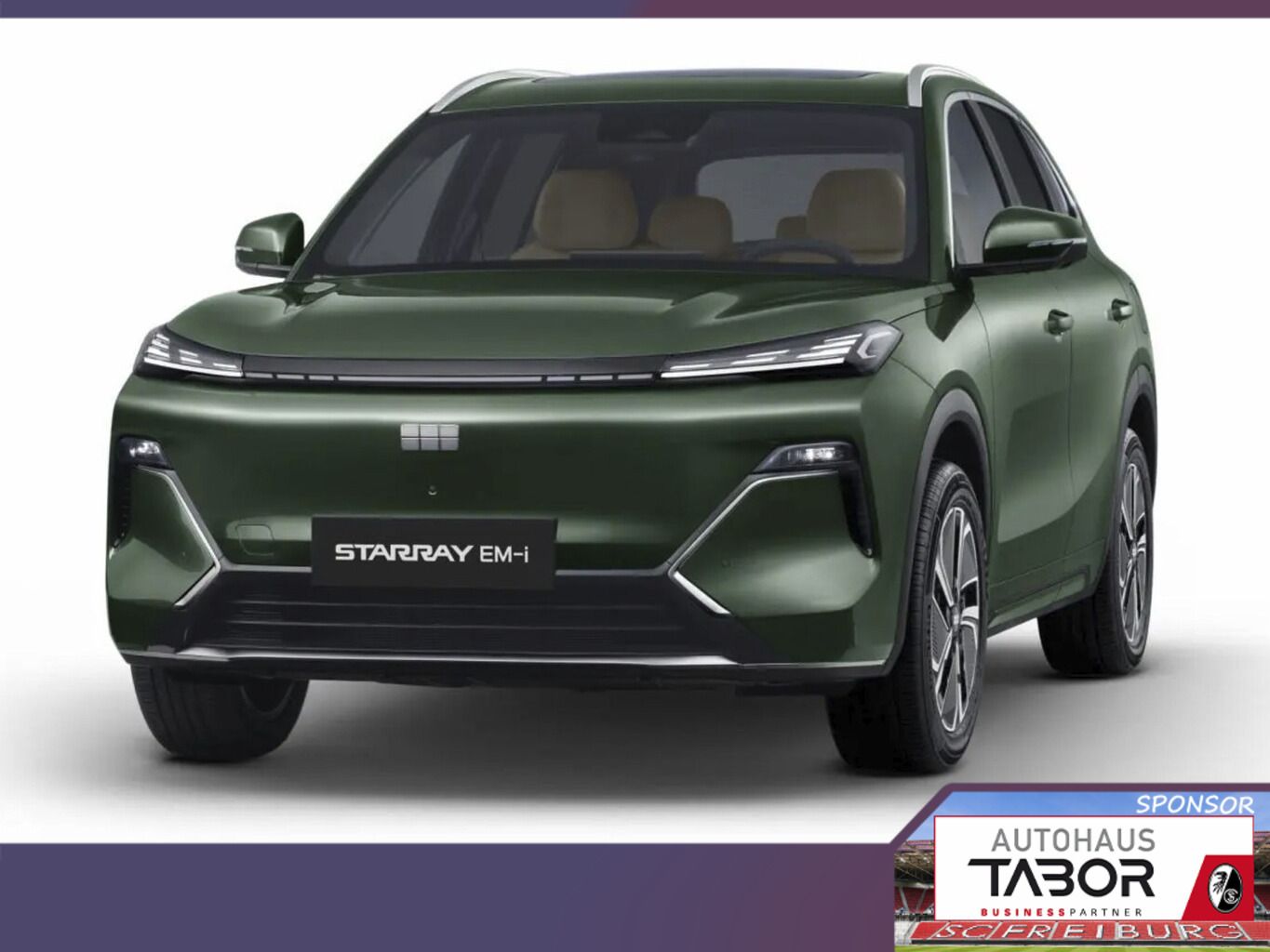 Geely Starray EM-i Max+ 29,8kWh Pano HUD UVP-23%* imagem 2