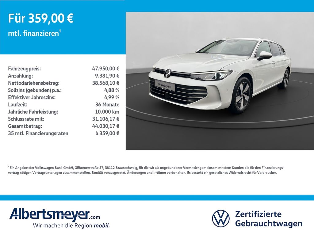 Volkswagen Passat Variant