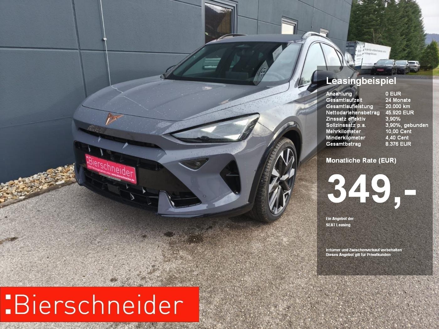Cupra Formentor 333 VZ ab 349.- 1.590.-Überführung SEN