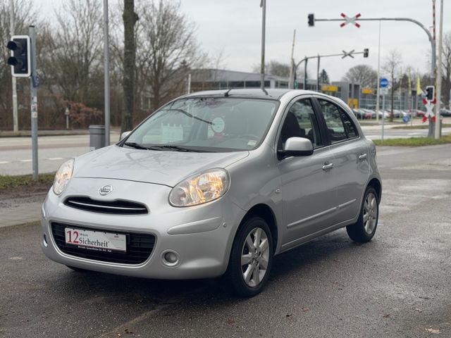 Nissan Micra Tekna / TÜV NEU / PDC / NAVI / SHZ /