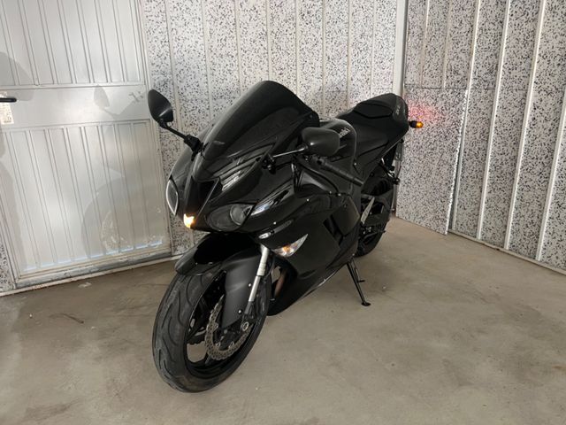 Kawasaki Ninja ZX-6R 600 TÜV neu