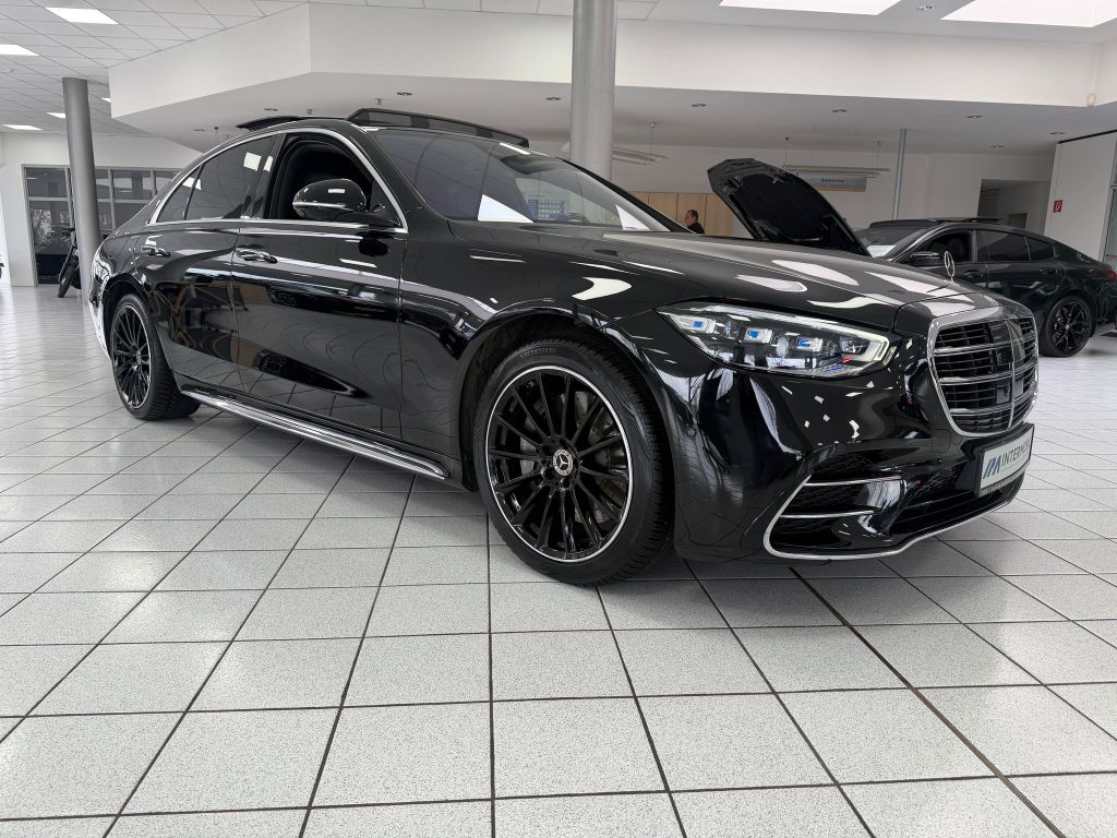 Mercedes-Benz S 580 — fotografia 3