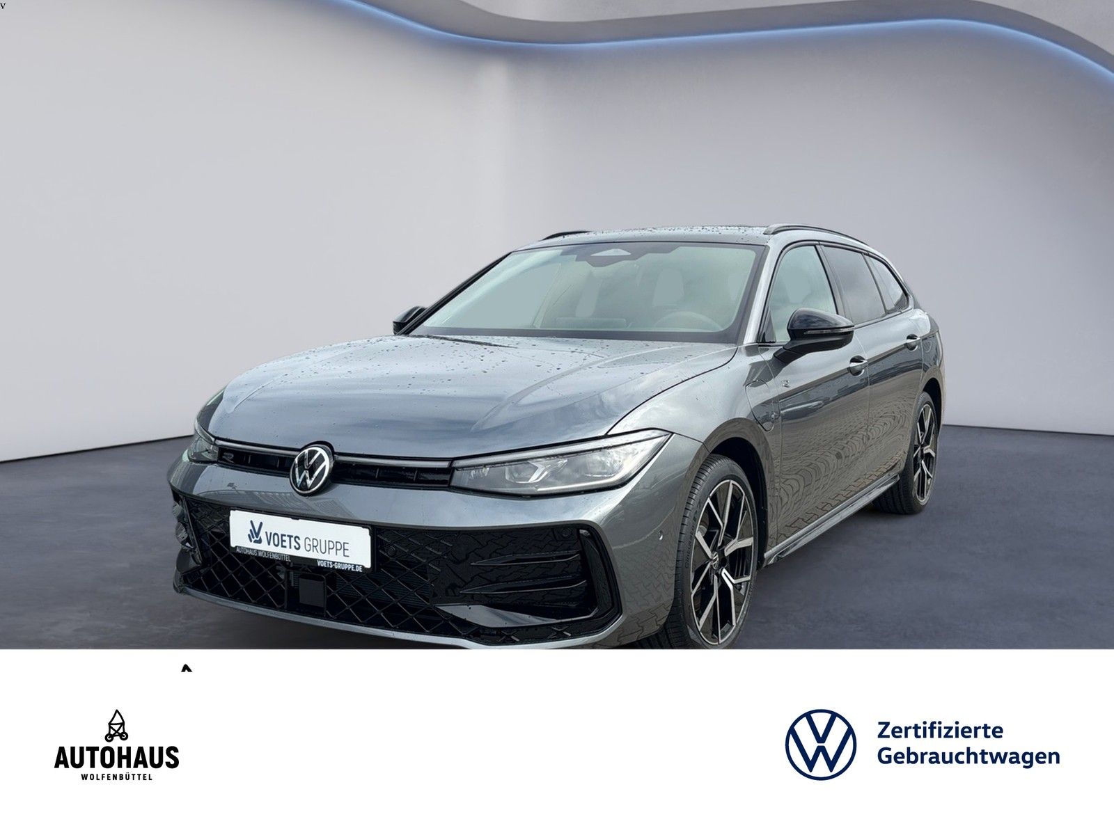 Volkswagen Passat Variant R-Line 1.5 TSI eHybrid 200 kW imagem 2