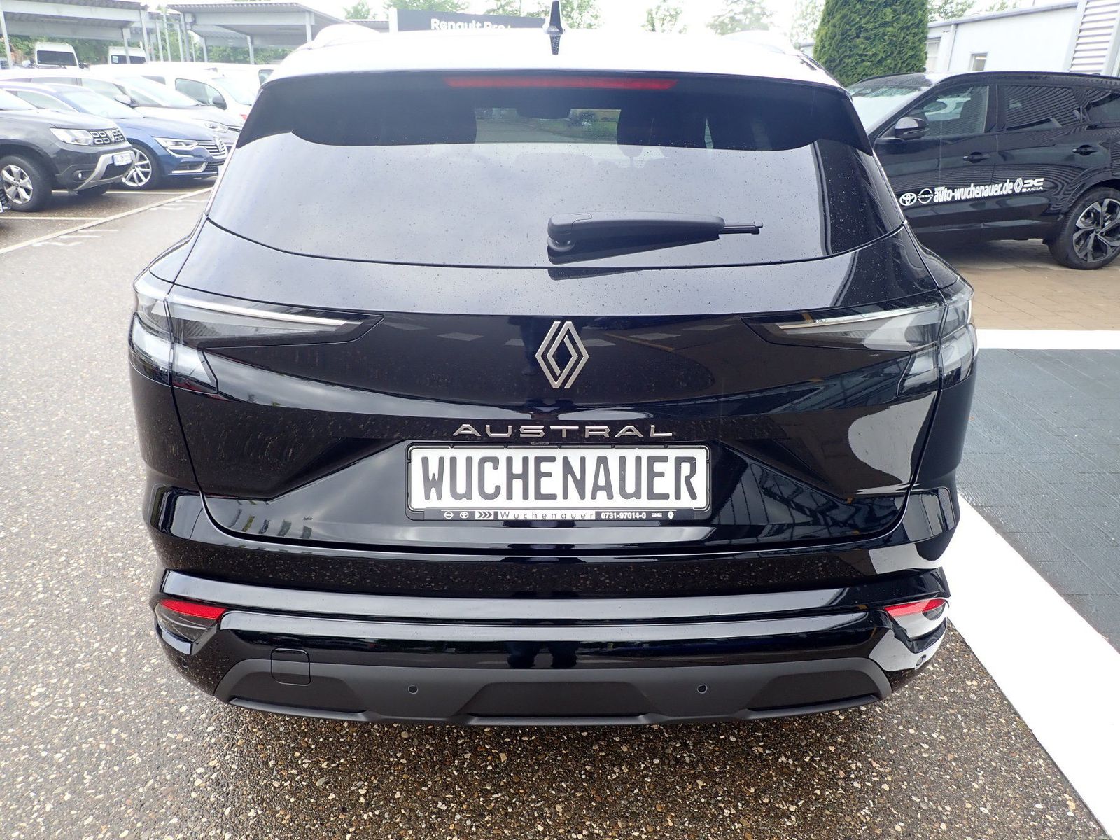 Fahrzeugabbildung Renault Austral Techno Mild Hybrid 160 Automatik