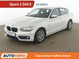 BMW 1er 118i Sport Line Aut.*TEMPO*PDC*SHZ* - gebrauchte BMW 1er Reihe aus dem Jahr 2016