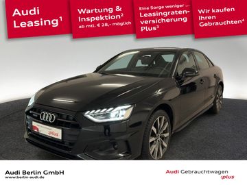 Audi Leasingangebot: Audi A4 Limousine 40 TDI qu.S tr. NAVI RFK LED VIRTUA