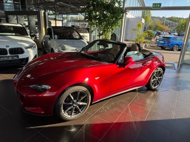 Fahrzeugabbildung Mazda MX-5 Selection KLIMA LED NAV LEDER