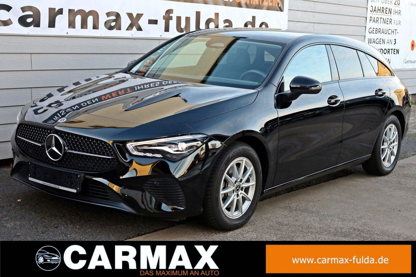 Fahrzeugabbildung Mercedes-Benz CLA 200d SB, T.Leder,Navi,Night-Paket,LED,SH +WR