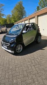 Smart Brabus Fortow Cabrio - Smart aus 2009: Brabus