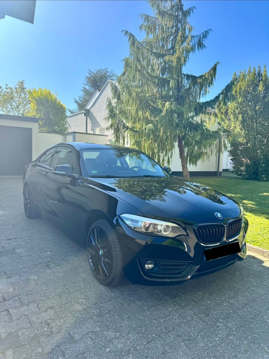 BMW 218d Coupé LCI | Langstrecke | 05/2018 | 2. Hand