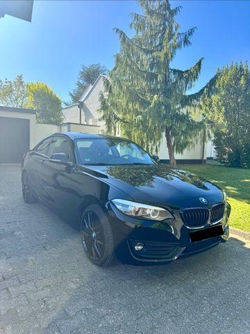 BMW 218d Coupé LCI | Langstrecke | 05/2018 | 2. Hand