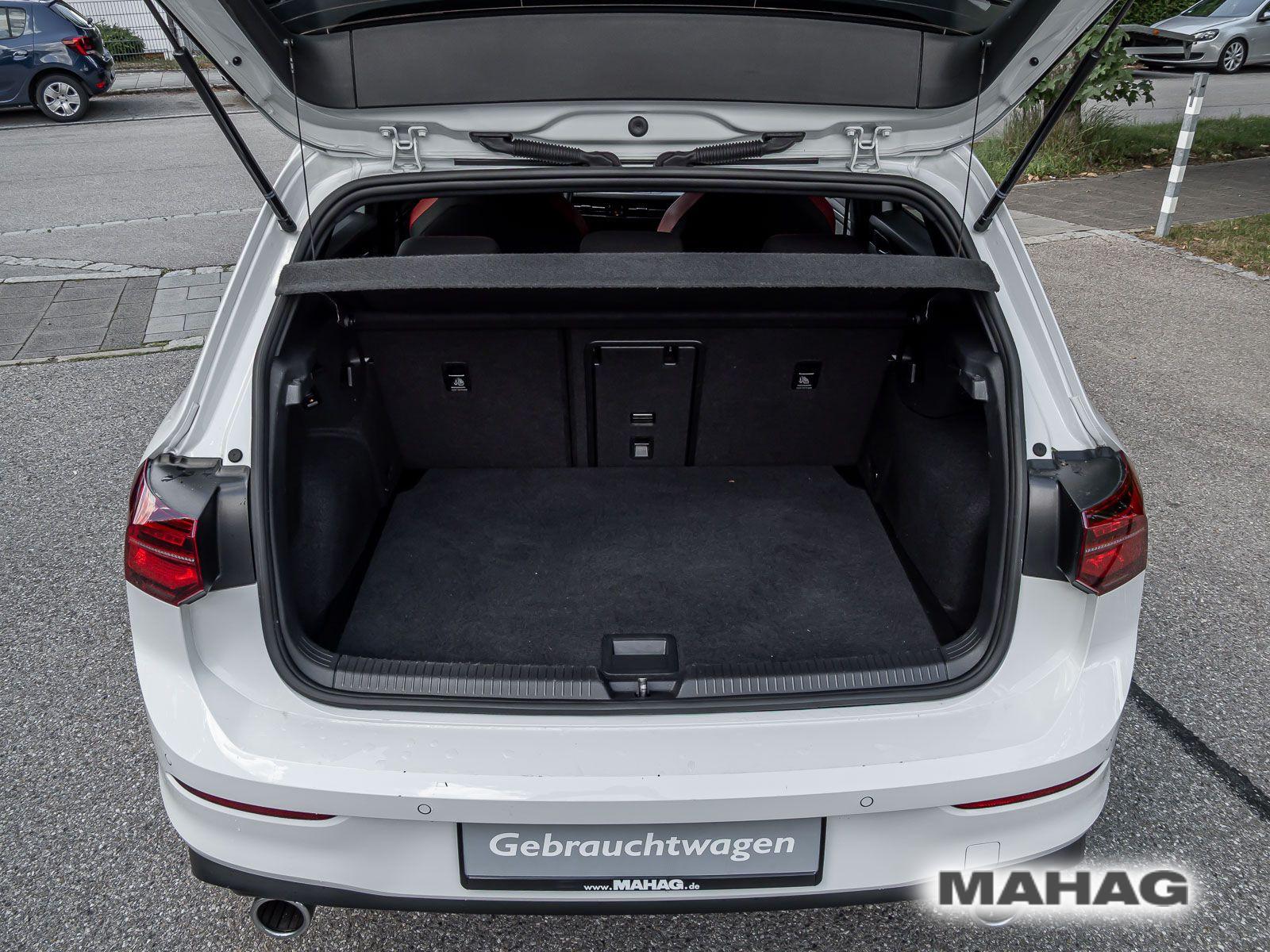 Volkswagen Golf VIII GTI 2.0 TSI IQ.Light AHK Navi ParkPilo, миниатюра 21