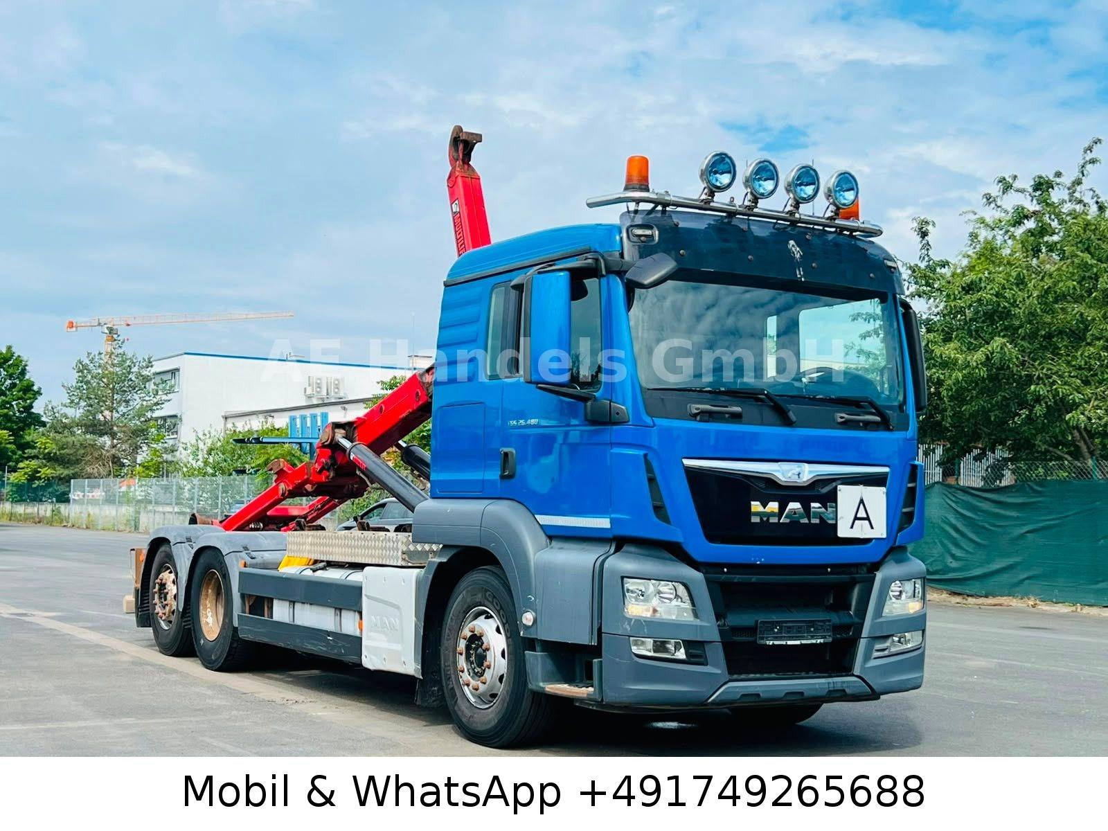 MAN TGS 26.480 L BL Hiab XR21S56 *Retarder/Lenk+Lift