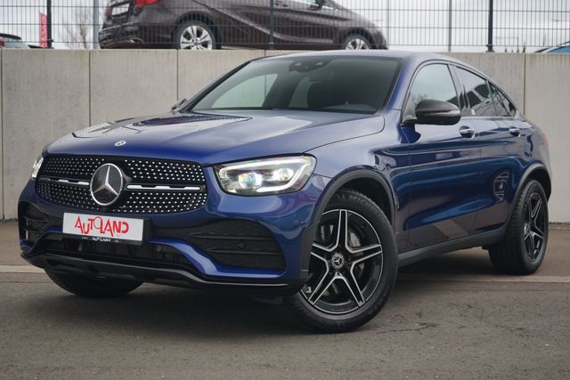 Mercedes-Benz GLC 300 4Matic Coupe AMG Line Night Paket LED 36