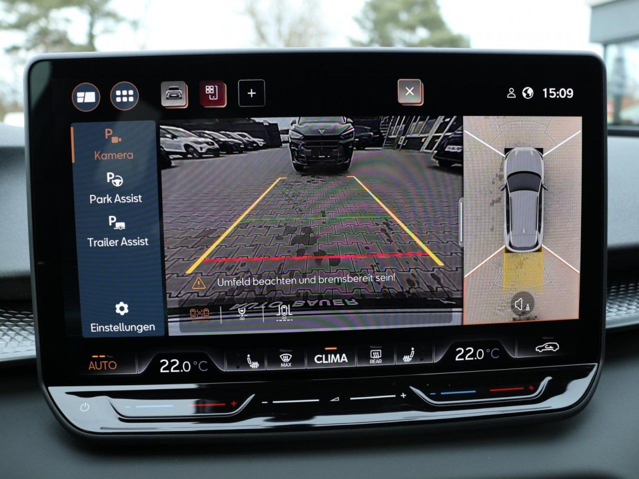 Fahrzeugabbildung CUPRA Terramar 1.5 eTSI PS DSG