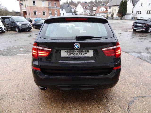 Fahrzeugabbildung BMW X3 4X4 20d 190 PS/Euro6/1.Hand/Automatik/SitzH/