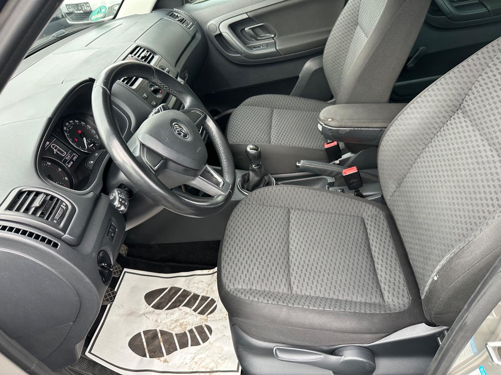 Skoda Roomster 2015 — engine 1.197 cm³, 86 HP (63kW)