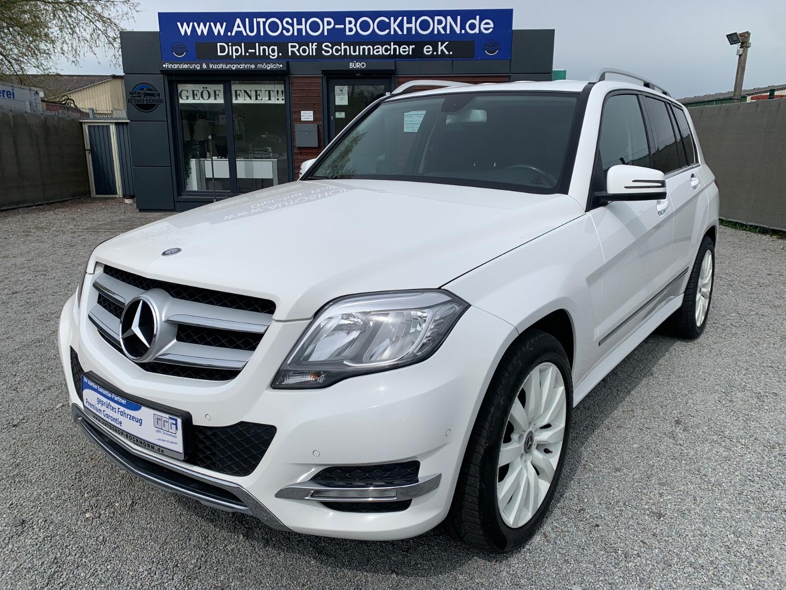 Mercedes-Benz GLK 200 CDI BlueEff. /19 Zoll/scheckh./Garantie*