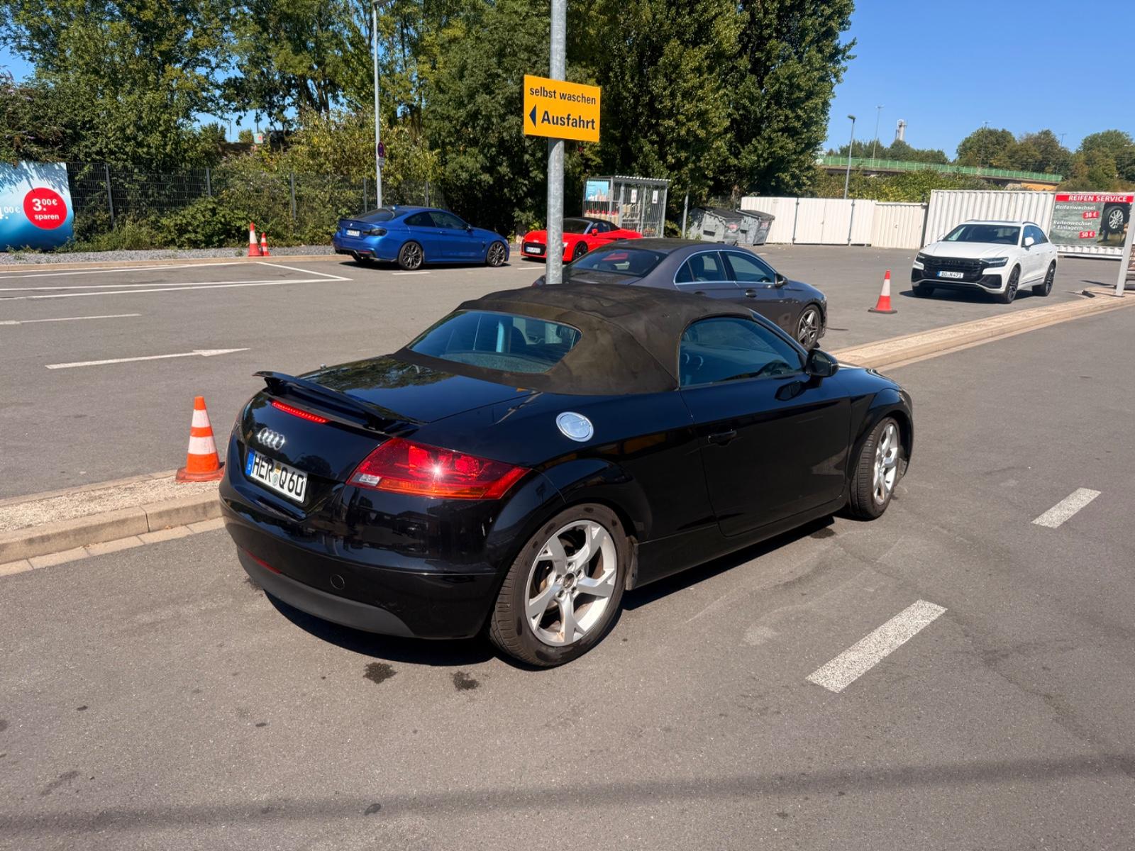 Audi TT Roadster 2.0 TFSI S tronic TÜV:03.2027