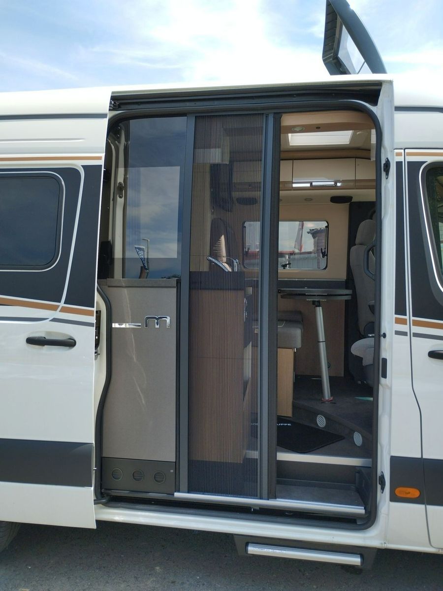 Fahrzeugabbildung Malibu Genius 641 LE Klimaautomatik, Radio DAB