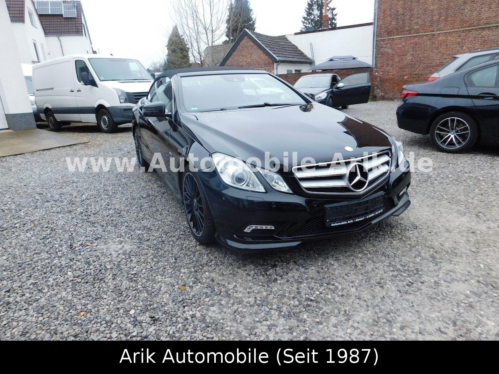Mercedes-Benz E 250 E Cabrio E 250 AMG-Line