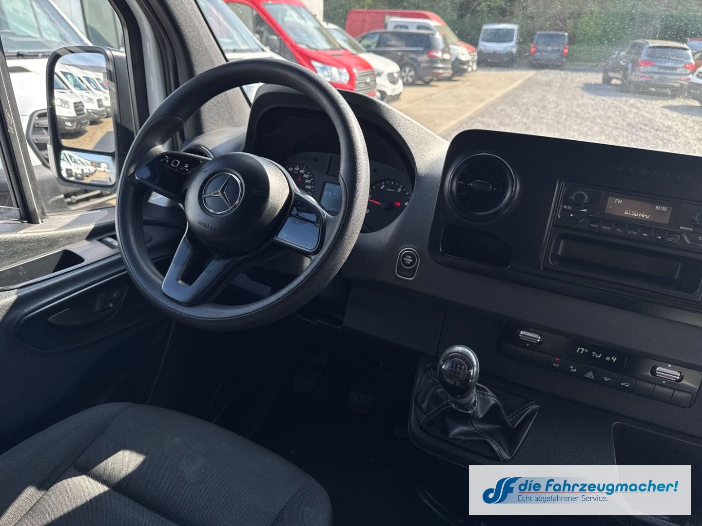 Fahrzeugabbildung Mercedes-Benz Sprinter Kasten 314 CDI L2H2 KAMERA