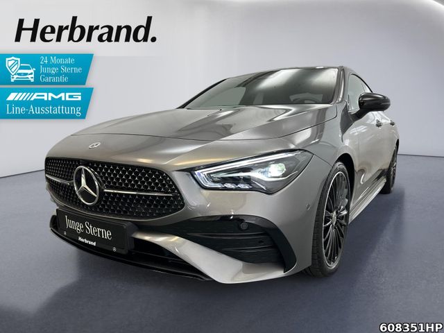 MERCEDES-BENZ CLA 200 AMG DISTRONIC Night-Paket Rückfahrkamera