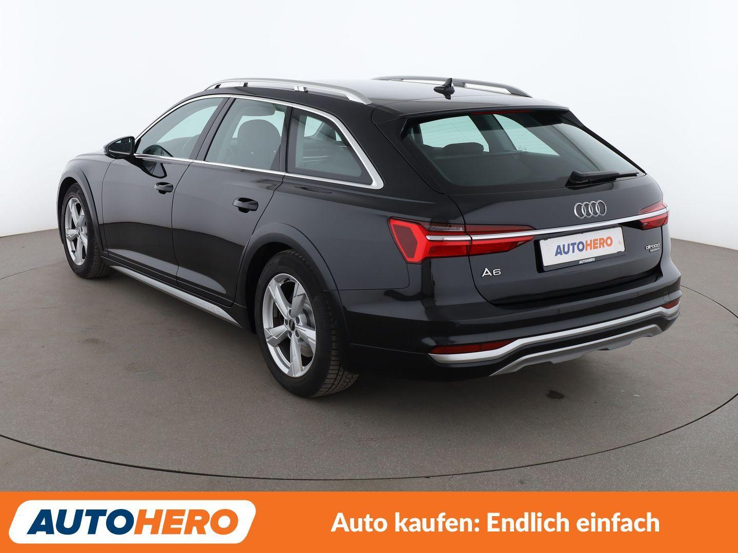 Audi A6 55 TFSI Mild-Hybrid quattro Aut.*NAVI, миниатюра 3
