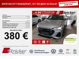Audi e-tron Sportback S-line 55 quattro 380,-ohne Anz - mit Elektro-Antrieb: Silber, Geländewagen
