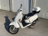 Kymco Like 125 mit Top-Case, Diamant-weiß, 1. Hand - Offers