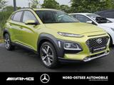 Hyundai KONA 1.6 T-GDI PREMIUM 2WD HUD TEMPO KAMERA PDC - gebrauchte Hyundai KONA aus dem Jahr 2019