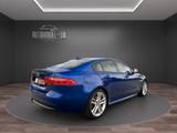 Jaguar XE 20d R-Sport /XENON/TEMP/LEDER/KAMERA - blaue Jaguar XE