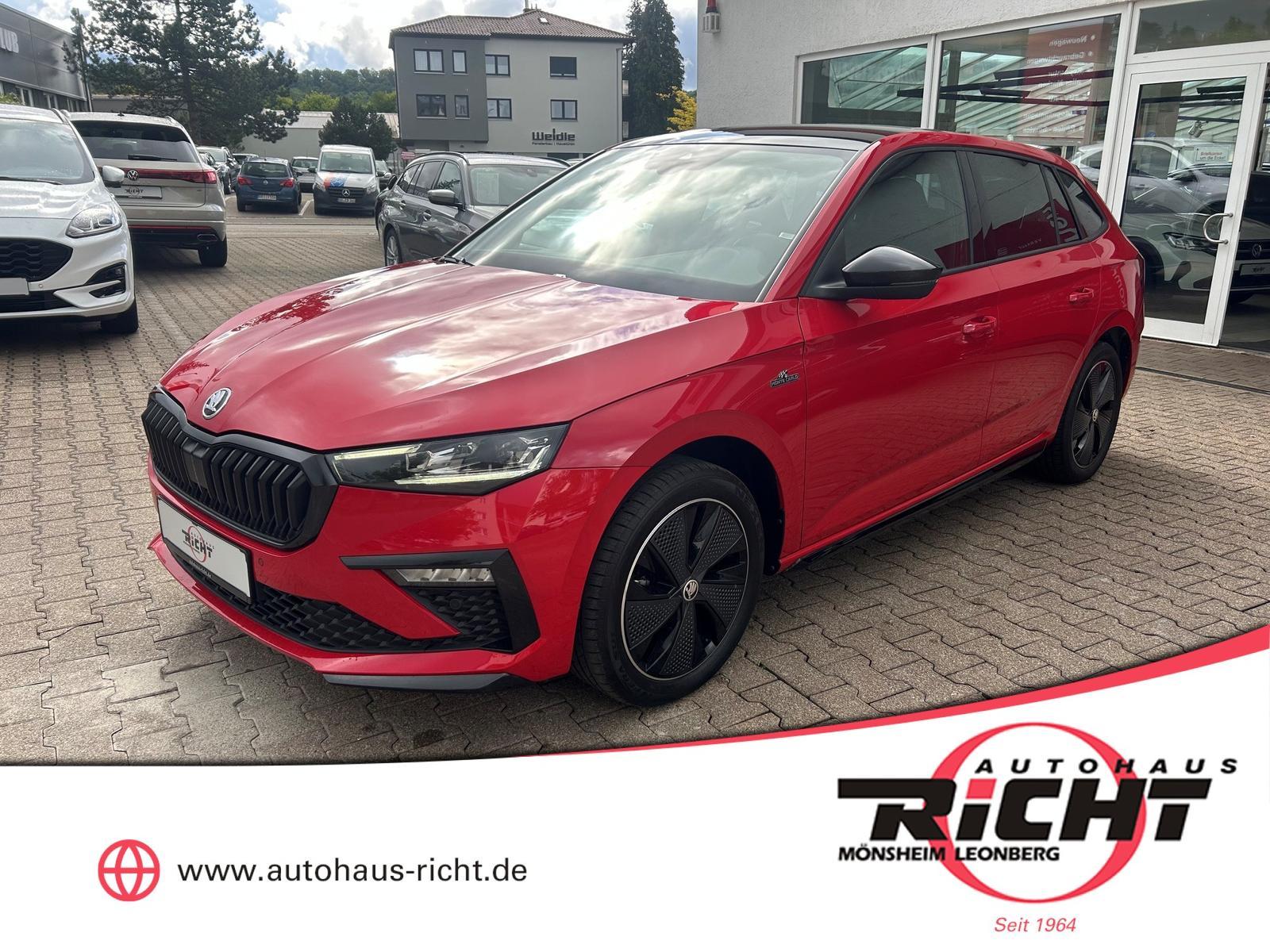 Skoda Scala1.0 TSI DSG Monte Carlo Pano Kamera SHZ