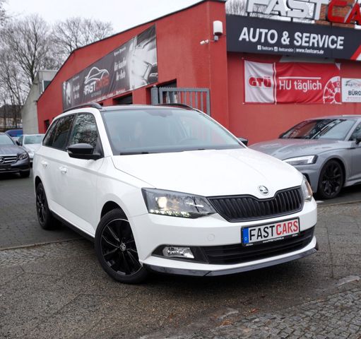 Skoda Fabia Combi Monte Carlo Pano Klima PDC Sondermod