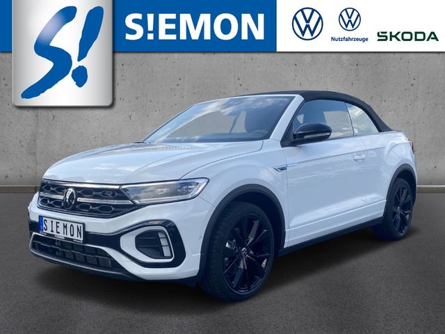 Volkswagen T-Roc Cabrio 1.5TSI DSG R-Line BlackStyle AHK IQ