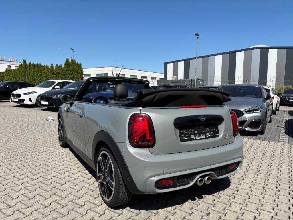 MINI Cooper S Cabrio A el. Verdeck Navi DigitCockpit 
