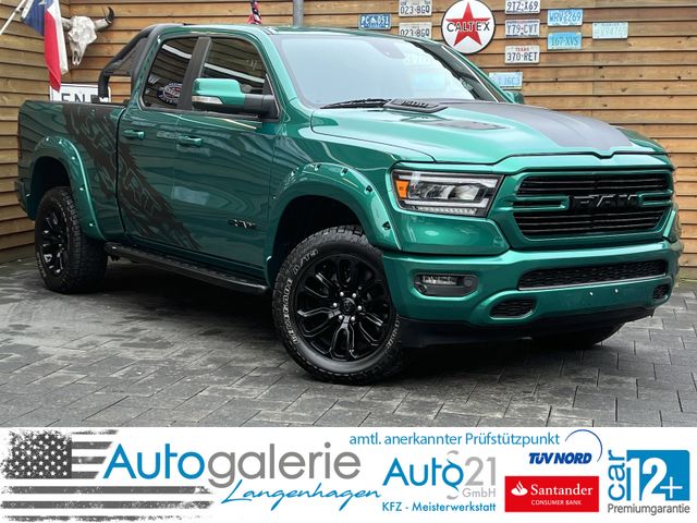 Dodge RAM 1500 OFFROAD 5,7L LPG AHK CarPlay Rollbar