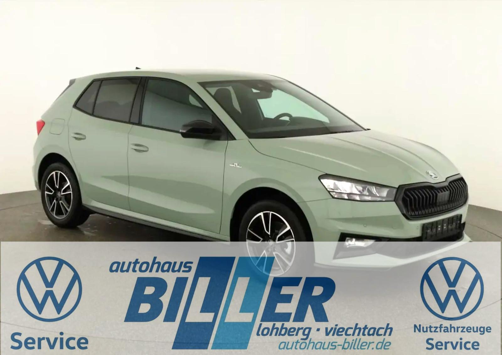 Skoda Fabia 1.0l TSI DSG Monte Carlo Kam|LED|4J Garant