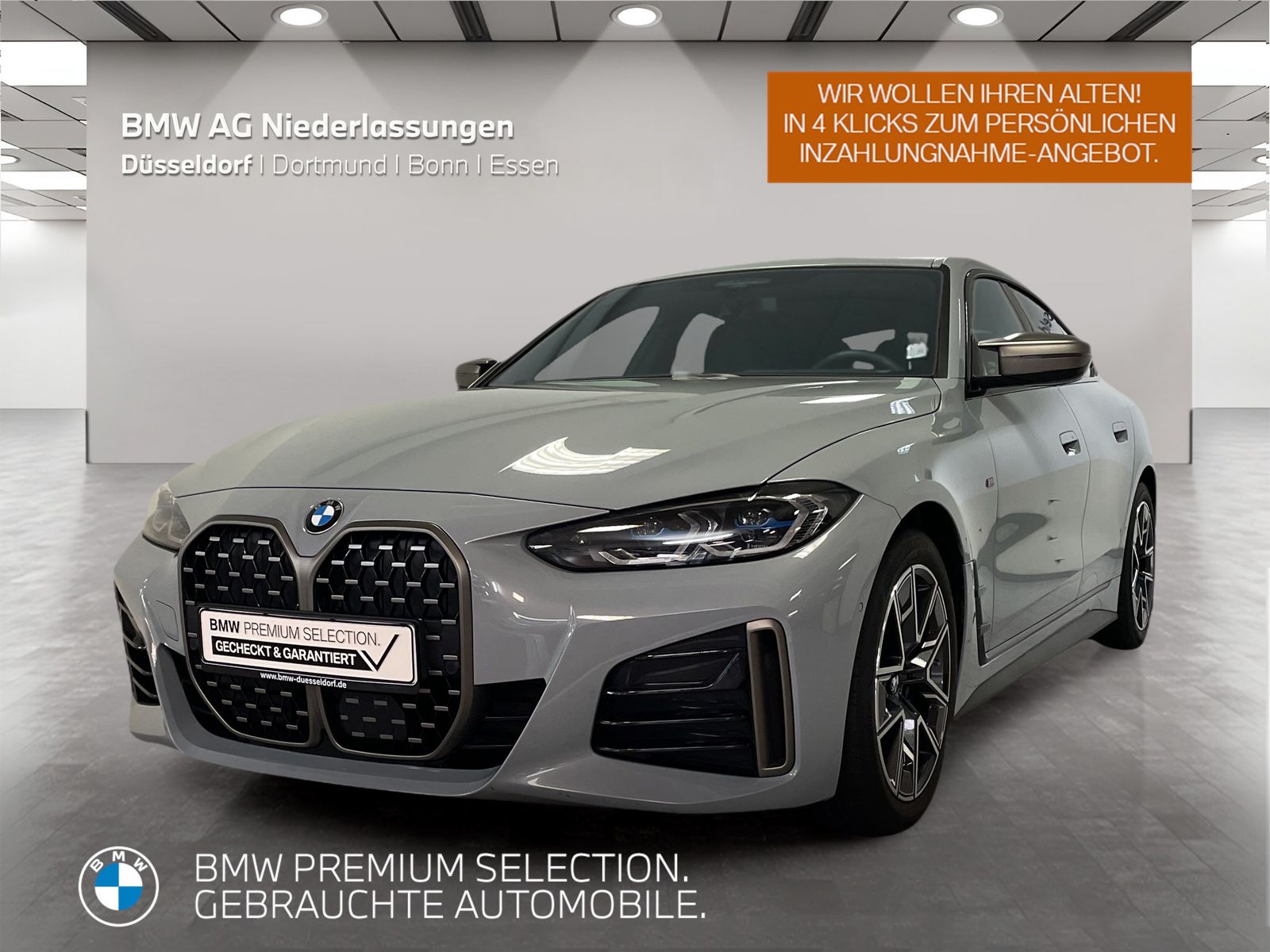 BMW M440i xDrive Gran Coupé Driv.Assist.Prof Laser foto 1