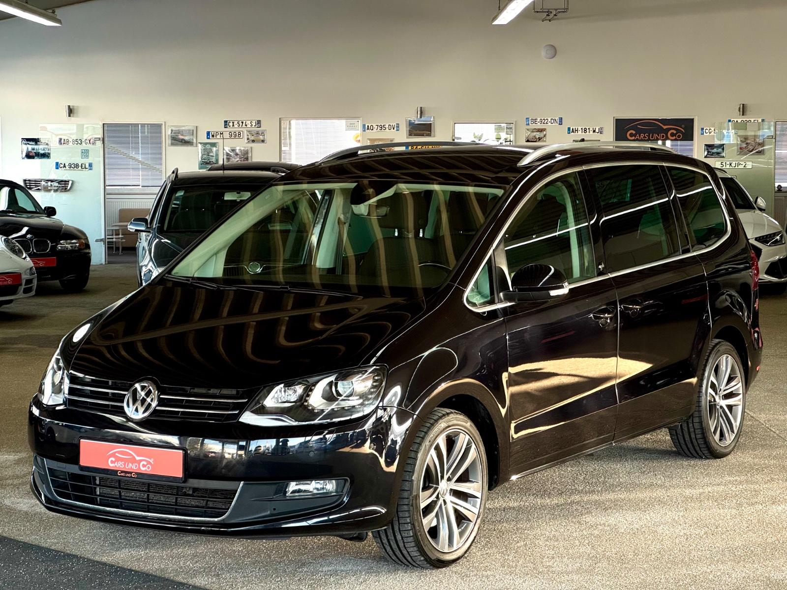Volkswagen Sharan 2.0 TDI DSG 4M *STHZ*AHK*SHZ*NAV*ACC*BX*